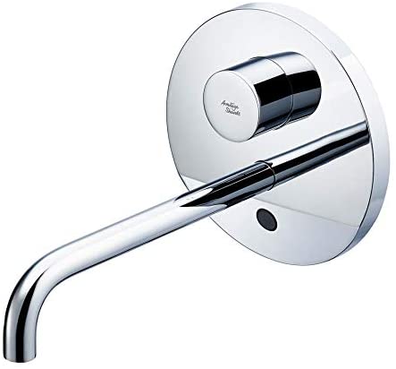 Armitage Shanks A6171AA Sensorflow Wave Thermostatic Basin Mixer Wall Mounted 150mm Spout with Temperature Control