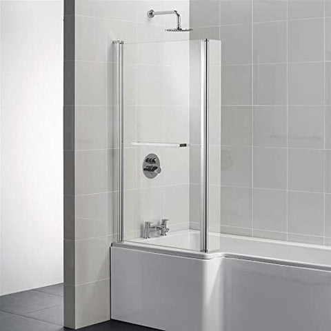 Ideal Standard E2597EO Tempo Cube Shower Bath Screen