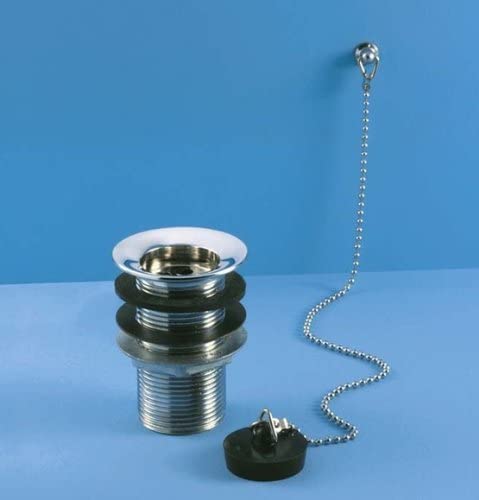 Armitage Shanks S8800AA White 1-1/4" Plastic Basin Waste with Chain,