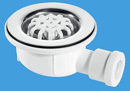 McAlpine Pumped Shower Waste with 15mm Pushfit Outlet UPSW-1