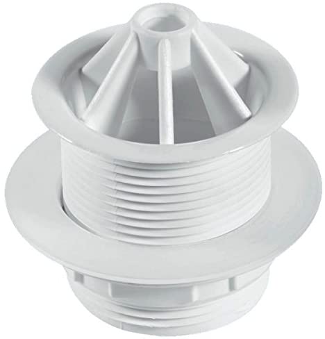 McAlpine WU11 Domed Flange Urinal Waste, White