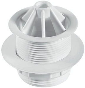 McAlpine WU11 Domed Flange Urinal Waste, White