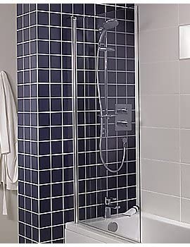 Ideal Standard L6210AA Chrome Synergy 1500 mm x 850 mm Shower Enclosure