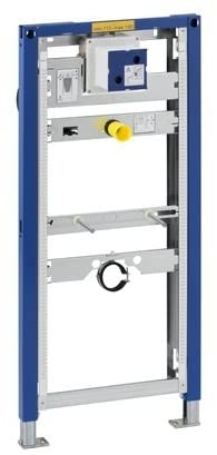 Geberit 111.623.00.1 NA Duofix Urinal Frame for Tank Fed Water Supply,