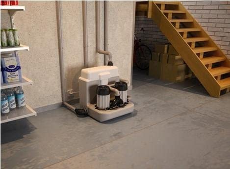 Saniflo 2 1046/2 Sanicom Lifting Pump, White