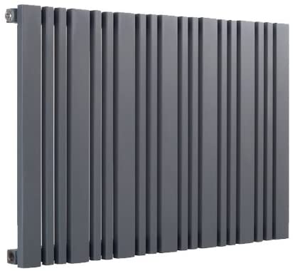 Reina Bonera Designer Radiator 588 x 550mm Anthracite - RND-HB588A