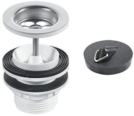 McAlpine 1å_" x 60mm Centre Pin Basin Waste to Suit Basin Bracket BSW11P