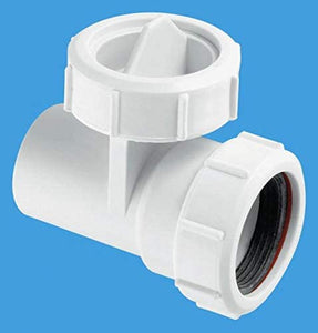 McAlpine in-Line Connector with Top Access Filter T28MFIL