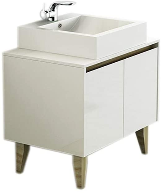 Synergy Nordic White 700mm Door Cabinet SY-NOR02
