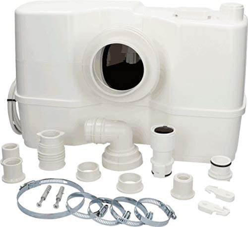 Grundfos Sololift 2 Macerator WC-1 for Toilet + Sink Can Replace Sanitop