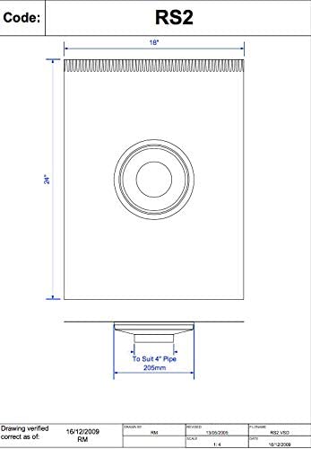 McAlpine 4" MacFlash - 18" x 24" RS2