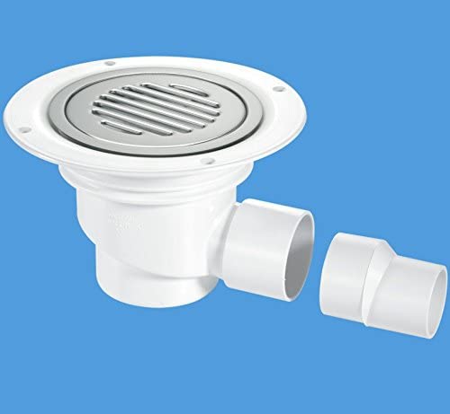 MCALPINE TRAPPED SHOWER GULLY TSG1SS-SL-NSC