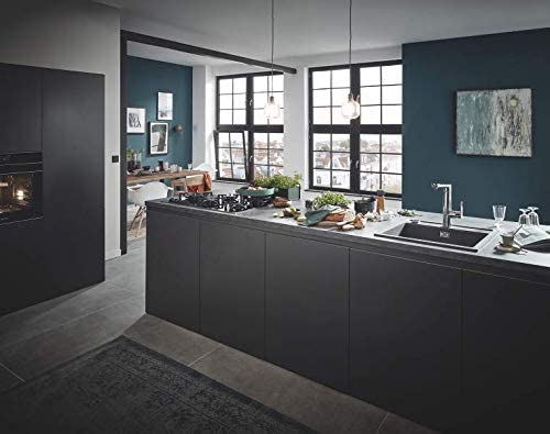 Grohe K700 31651AT0 Composite Sink Granite Grey
