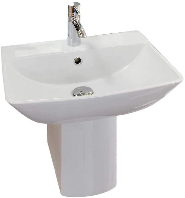 Synergy Valencia 500mm 1 Tap Hole Basin SY-VAL02