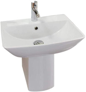 Synergy Valencia 500mm 1 Tap Hole Basin SY-VAL02