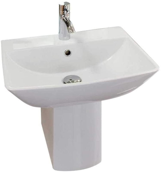 Synergy Valencia 500mm 1 Tap Hole Basin SY-VAL02