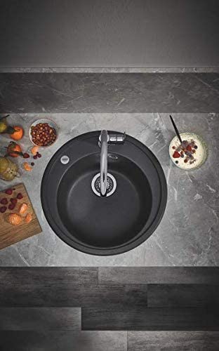 Grohe K400 Composite Sink with Draining Board