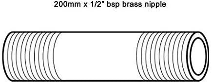 Rada 1.1531.049 NA AD35 Nipple, Shower and Bath