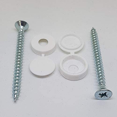 Armitage Shanks S910101 White Pair of Domex Screws
