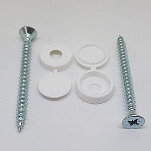 Armitage Shanks S910101 White Pair of Domex Screws