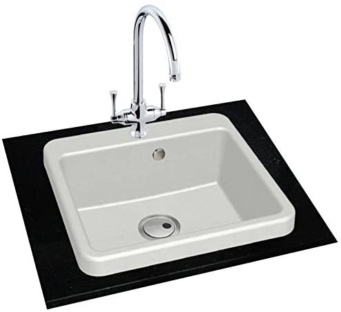 Abode Matrix GR10 1.0 BLACK Bowl Granite Sink - AW3010