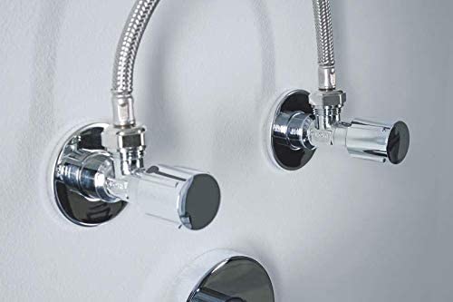 Grohe Angle valve 1/2 inch for Single Lever Mixer with Length Compensation and Compression Nut Ì÷ 10 mm, 22037000