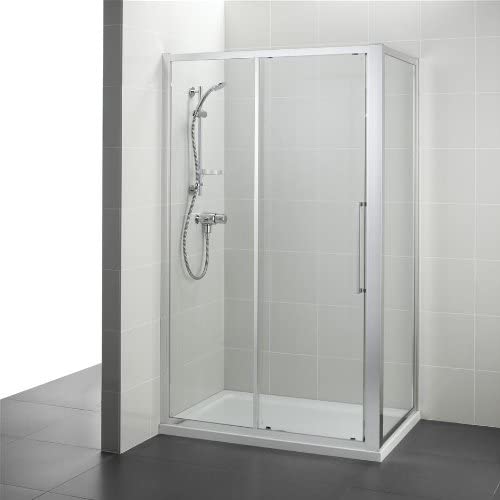 Ideal Standard T7369EO Bright Silver Kubo 800mm side panel with