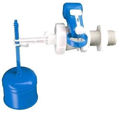 Thomas Dudley 324300 1/2-Inch 15 mm Plastic Hydroflo Delay Side Entry Inlet Float Valve
