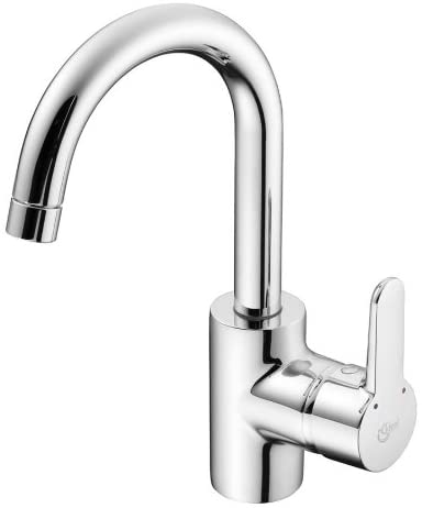 Ideal Standard B9994AA Concept Blue Tubular Spout Washbasin Mixer