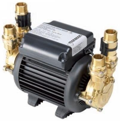 Monsoon Standard Twin 1.5 Bar 46506 Positive Head Shower Pump