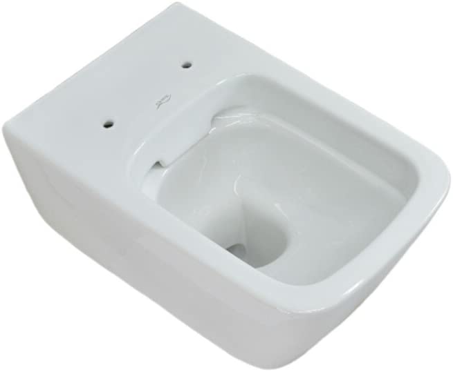 Keramag VBBD76151001 Wall-Mounted Toilet Rimless it! white (alpine)