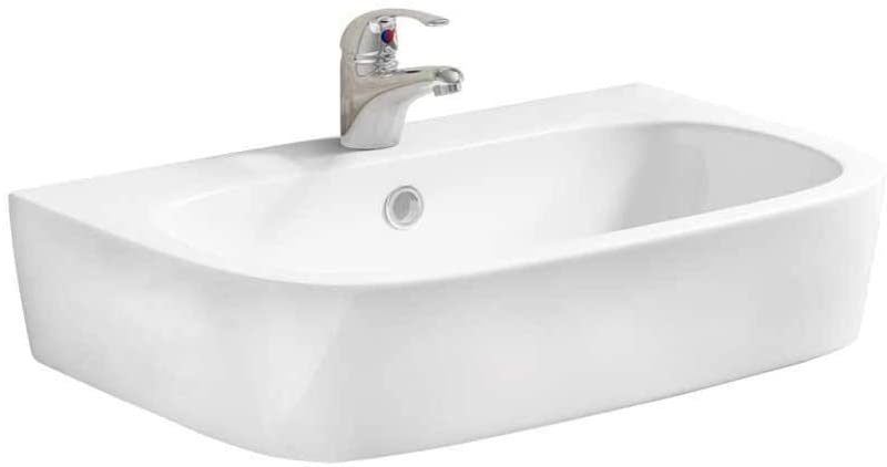 Arley Solus 2 550mm 1 Tap Hole Basin 237SP5805537-C