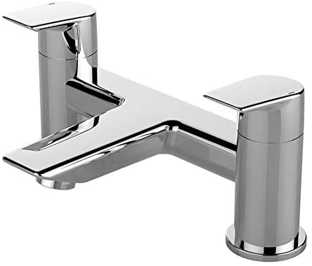 Ideal Standard A6590AA Tesi Bath Filler, Chrome