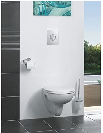 GROHE 40457001 | BAU Cosmopolitan Toilet Roll Holder