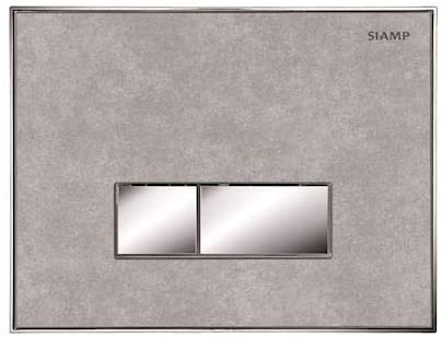 Siamp 31169160 Album 90 F/Plate Stone Grey