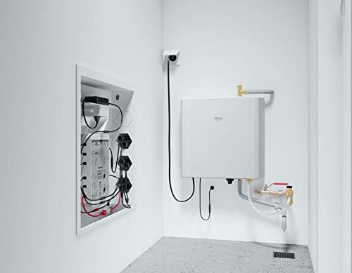 Grohe Steam Generator F-Digital Deluxe 36362000åÊ(Import Germany)