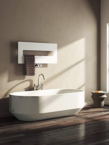 Reina Polia Designer Radiator, Chrome (400mm x 900mm)