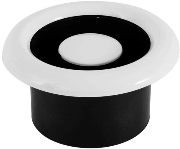Xpelair XPL93289AW 93289AW Airline 100T Shower Fan Kit-Run-On Timer 100mm, White