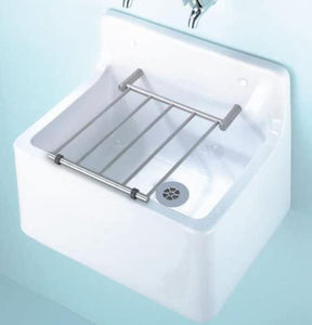 Armitage Shanks S592001 White Birch Cleaners' and Laboratory Sink with