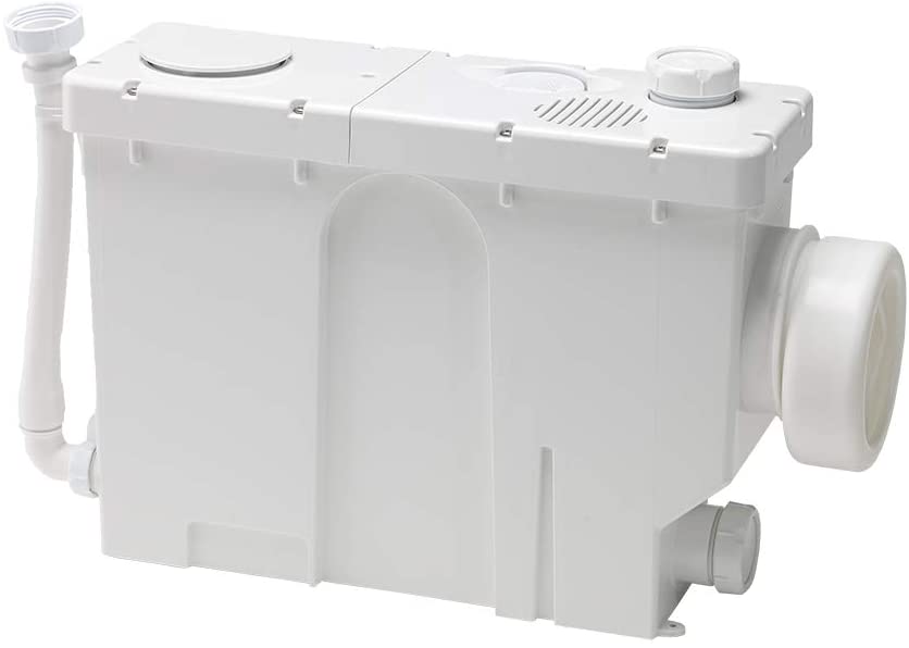 Wasteflo WC 4C Macerator - in Wall WC, Basin and Shower (46653)