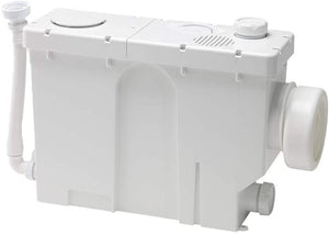 Wasteflo WC 4C Macerator - in Wall WC, Basin and Shower (46653)