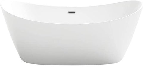 Synergy Bolsena 1700mm Modern Double Ended Bath