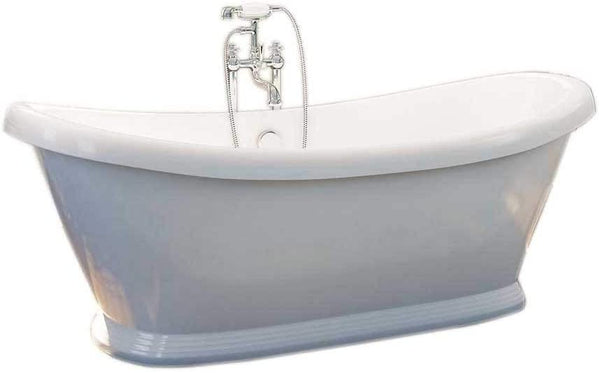 Synergy Boat 1770mm Traditional Double Ended Bath