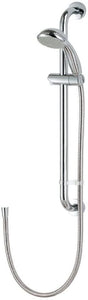 RADA 2.1642.002 Chrome EV Heavy Duty Shower Rail Kit with Handset and