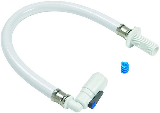 Armitage Shanks SV81667 Conceala 2 Inlet Hose Univalve, Finish