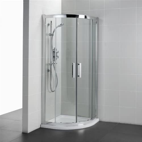 Ideal Standard L6285EO Silver Synergy 1000 mm Quadrant Shower