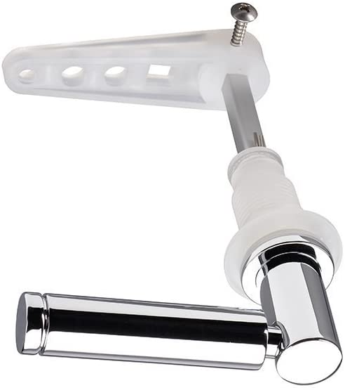 Croydex Contemporary Cistern Lever, Chrome