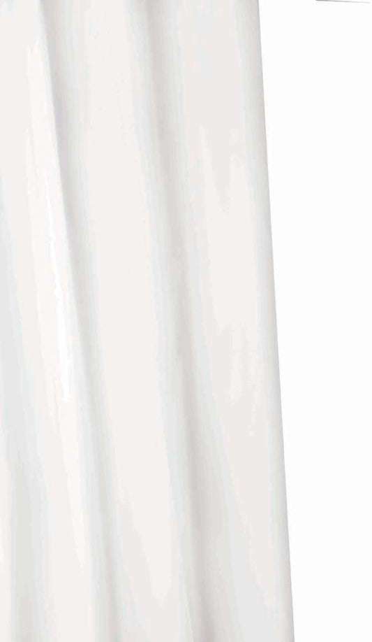 Croydex Fully Waterproof PVC Shower Curtain
