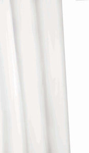 Croydex Fully Waterproof PVC Shower Curtain