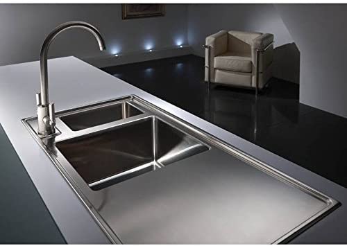 Abode ATLAS Cruciform Tap - BRUSHED NICKEL - AT1054
